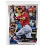 Rhys Hoskins Rookie Card Rhys Hoskins Rookie Card