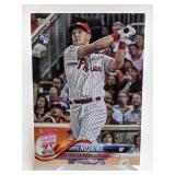 Rhys Hoskins Rookie Card Rhys Hoskins Rookie Card