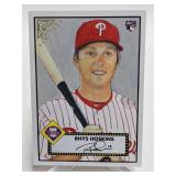 Rhys Hoskins Rookie Card Rhys Hoskins Rookie Card