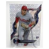 Rhys Hoskins Rookie Card Rhys Hoskins Rookie Card
