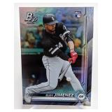 Eloy Jimenez Rookie Card Eloy Jimenez Rookie Card