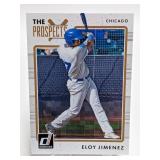 Eloy Jimenez Rookie Card Eloy Jimenez Rookie Card