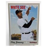 Eloy Jimenez Rookie Card Eloy Jimenez Rookie Card