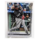 Eloy Jimenez Rookie Card Eloy Jimenez Rookie Card
