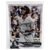 Eloy Jimenez Rookie Card Eloy Jimenez Rookie Card
