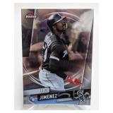 Eloy Jimenez Rookie Card Eloy Jimenez Rookie Card
