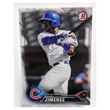 Eloy Jimenez Rookie Card Eloy Jimenez Rookie Card