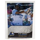 Eloy Jimenez Rookie Card Eloy Jimenez Rookie Card