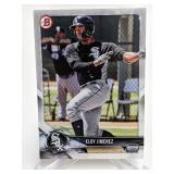 Eloy Jimenez Rookie Card Eloy Jimenez Rookie Card
