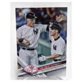 Aaron Judge & Greg Bird Rookie Card Aaron Judge & Greg Bird Rookie Card