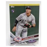Aaron Judge Rookie Card Aaron Judge Rookie Card