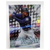 Kyle Lewis Rookie Card Kyle Lewis Rookie Card