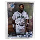 Kyle Lewis Rookie Card Kyle Lewis Rookie Card