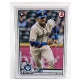 Kyle Lewis Rookie Card Kyle Lewis Rookie Card