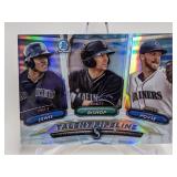 Lewis, Bishop & Povse Rookie Card Lewis, Bishop & Povse Rookie Card