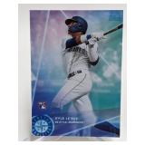 Kyle Lewis Rookie Card Kyle Lewis Rookie Card