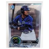 Kyle Lewis Rookie Card Kyle Lewis Rookie Card