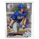 Gavin Lux Rookie Card Gavin Lux Rookie Card