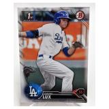 Gavin Lux Rookie Card Gavin Lux Rookie Card