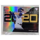 Gavin Lux Rookie Card Gavin Lux Rookie Card
