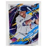 Gavin Lux Rookie Card Gavin Lux Rookie Card