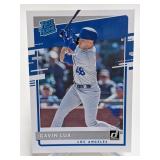 Gavin Lux Rookie Card Gavin Lux Rookie Card