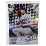 Dustin May Rookie Card Dustin May Rookie Card