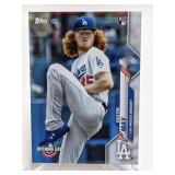 Dustin May Rookie Card Dustin May Rookie Card