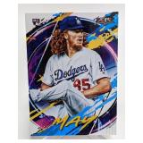 Dustin May Rookie Card Dustin May Rookie Card