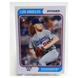 Dustin May Rookie Card Dustin May Rookie Card
