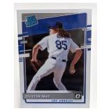 Dustin May Rookie Card Dustin May Rookie Card