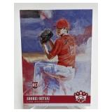 Shohei Ohtani Rookie Card Shohei Ohtani Rookie Card