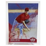 Shohei Ohtani Rookie Card Shohei Ohtani Rookie Card