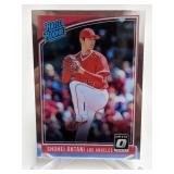 Shohei Ohtani Rookie Card Shohei Ohtani Rookie Card