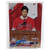 Shohei Ohtani Rookie Card Shohei Ohtani Rookie Card
