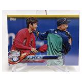 Ohtani & Ichiro Rookie Card Ohtani & Ichiro Rookie Card