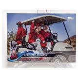 Upton, Ohtnai & Trout Rookie Card Upton, Ohtnai & Trout Rookie Card