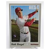 Nick Senzel Rookie Card Nick Senzel Rookie Card