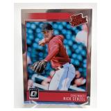 Nick Senzel Rookie Card Nick Senzel Rookie Card
