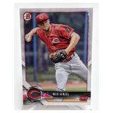Nick Senzel Rookie Card Nick Senzel Rookie Card