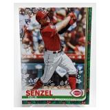 Nick Senzel Rookie Card Nick Senzel Rookie Card