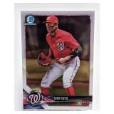 Juan Soto Rookie Card Juan Soto Rookie Card