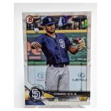 Fernando Tatis Jr. Rookie Card Fernando Tatis Jr. Rookie Card