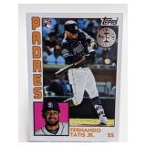 Fernando Tatis Jr. Rookie Card Fernando Tatis Jr. Rookie Card