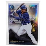 Fernando Tatis Jr. Rookie Card Fernando Tatis Jr. Rookie Card