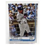 Fernando Tatis Jr. Rookie Card Fernando Tatis Jr. Rookie Card