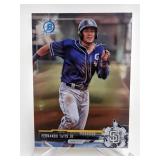 Fernando Tatis Jr. Rookie Card Fernando Tatis Jr. Rookie Card
