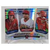 Jones, Thaiss & Fletcher Rookie Card Jones, Thaiss & Fletcher Rookie Card