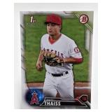 Matt Thaiss Rookie Card Matt Thaiss Rookie Card