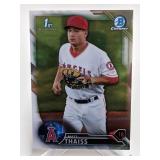 Matt Thaiss Rookie Card Matt Thaiss Rookie Card